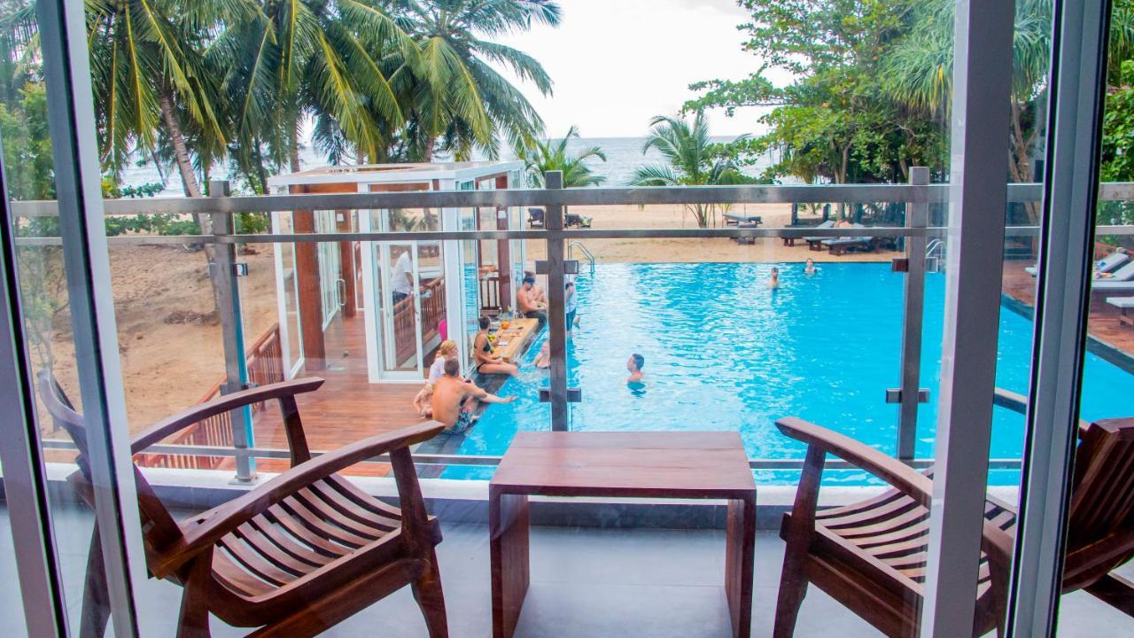 Marakolliya Beach Resort Tangalle Buitenkant foto
