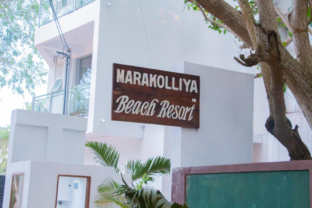Marakolliya Beach Resort Tangalle Buitenkant foto