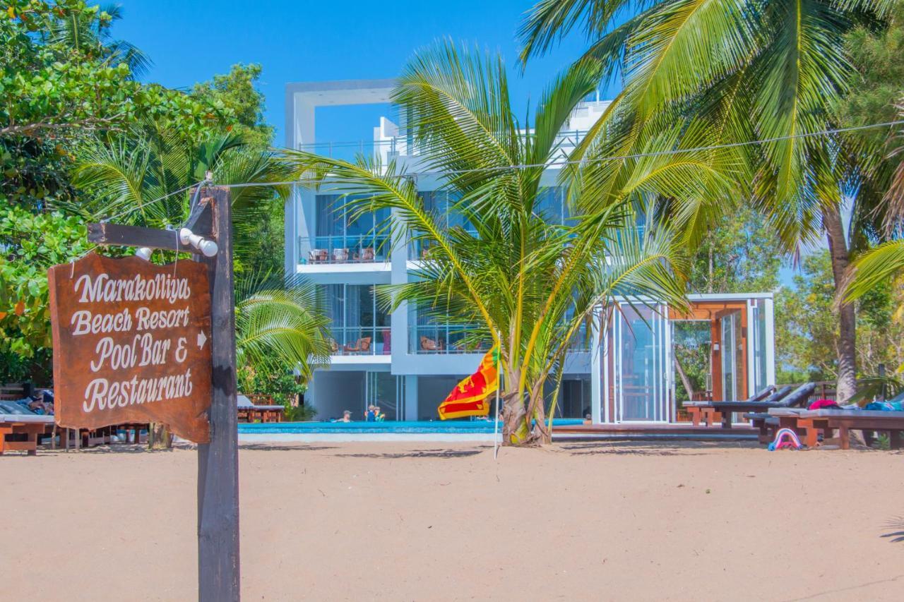 Marakolliya Beach Resort Tangalle Buitenkant foto